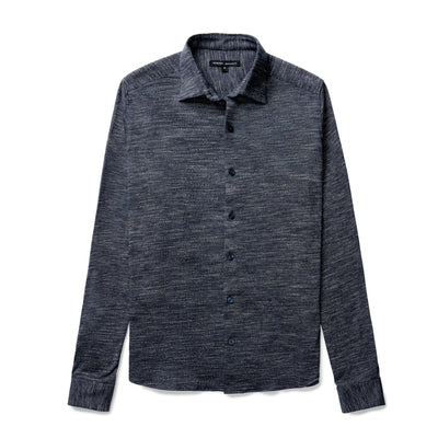 Capri Long-Sleeve Knit Shirt