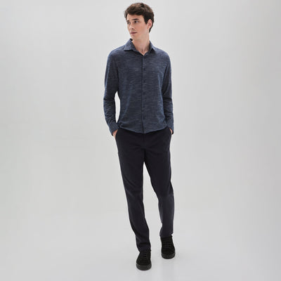 Capri Long-Sleeve Knit Shirt
