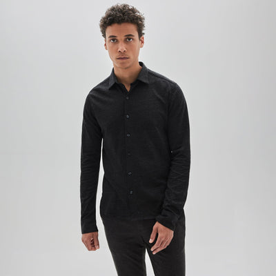 Minton Long-Sleeve Knit Shirt