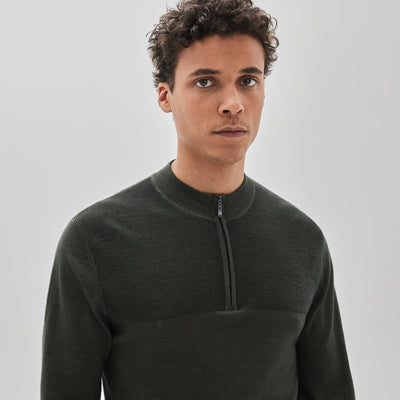 Newbury Zip Sweater