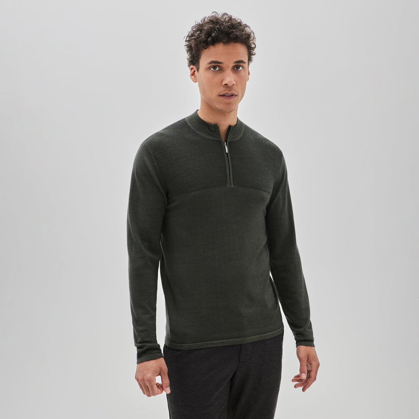 Newbury Zip Sweater