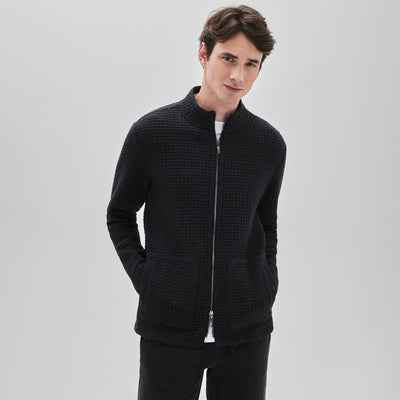 Hengrave Zip Sweater