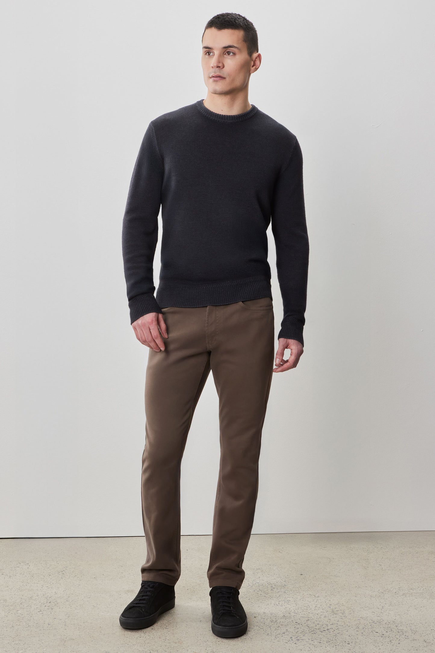 Bertona Crew Sweater