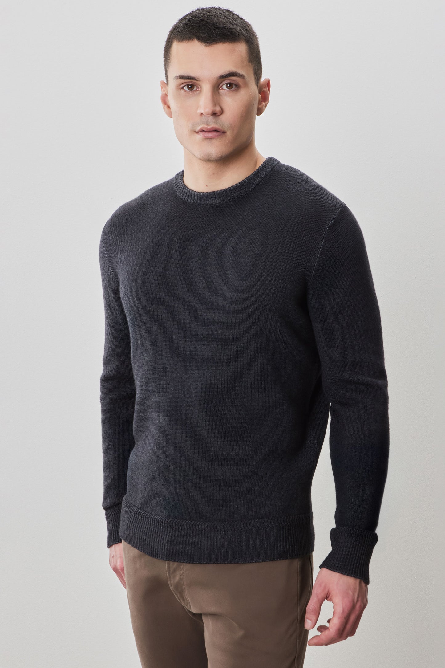 Bertona Crew Sweater
