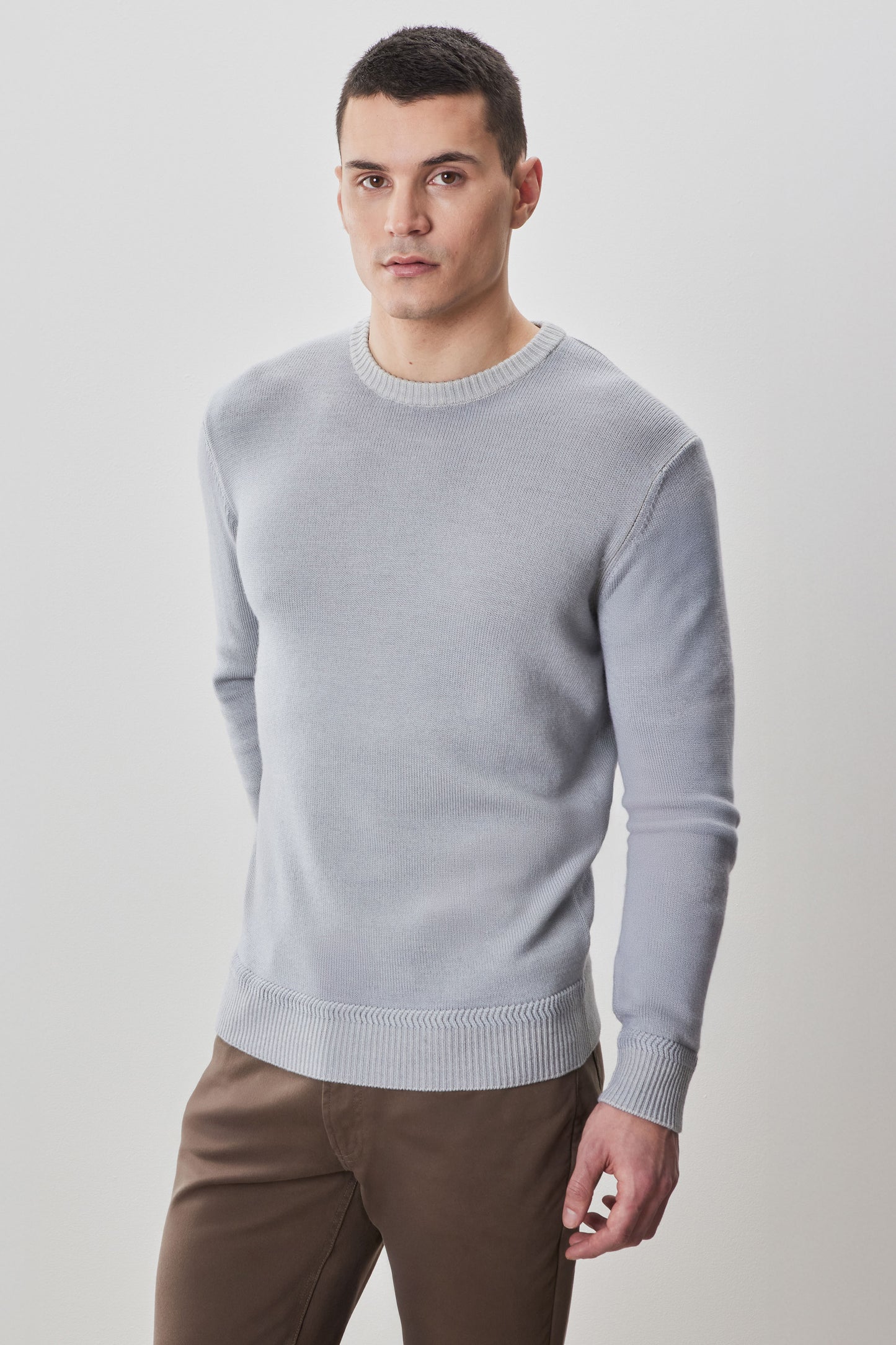Bertona Crew Sweater