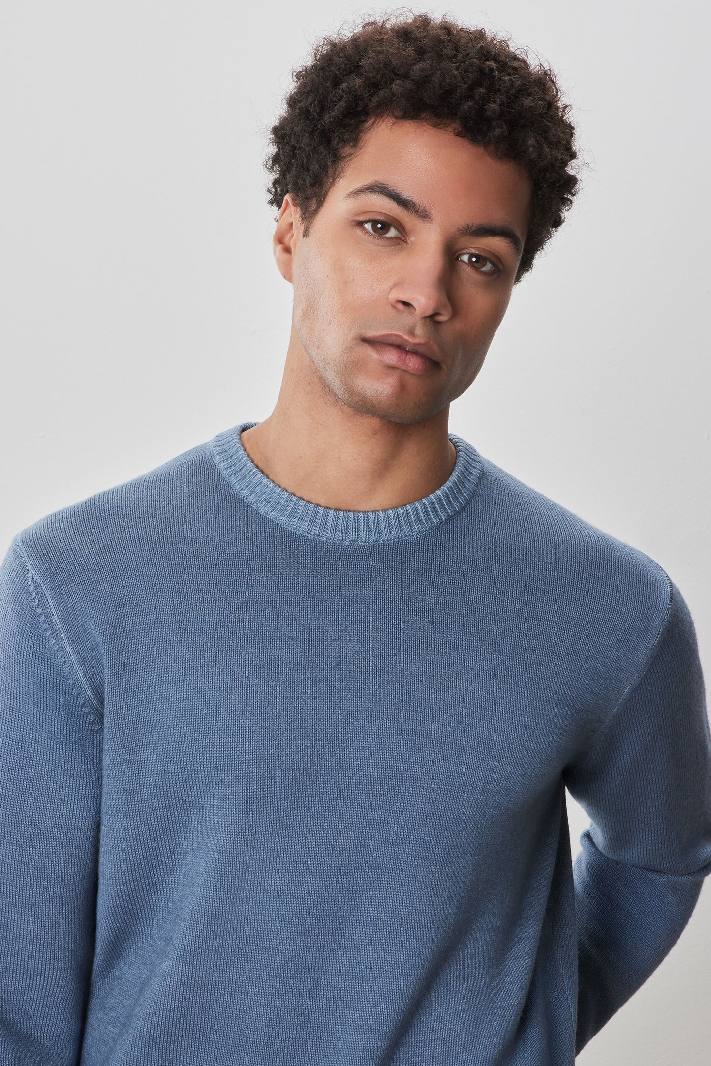 Bertona Crew Sweater