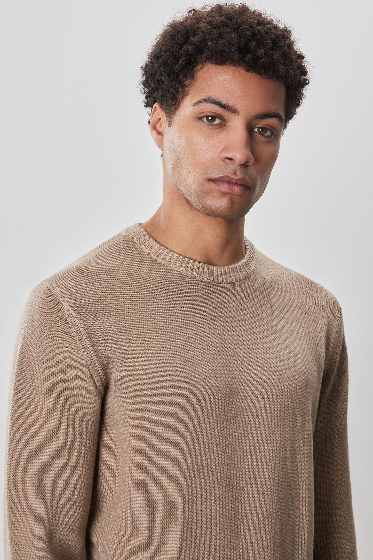 Bertona Crew Sweater