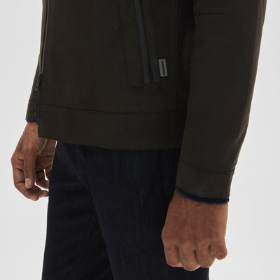 Regelio Bomber Leather Jacket
