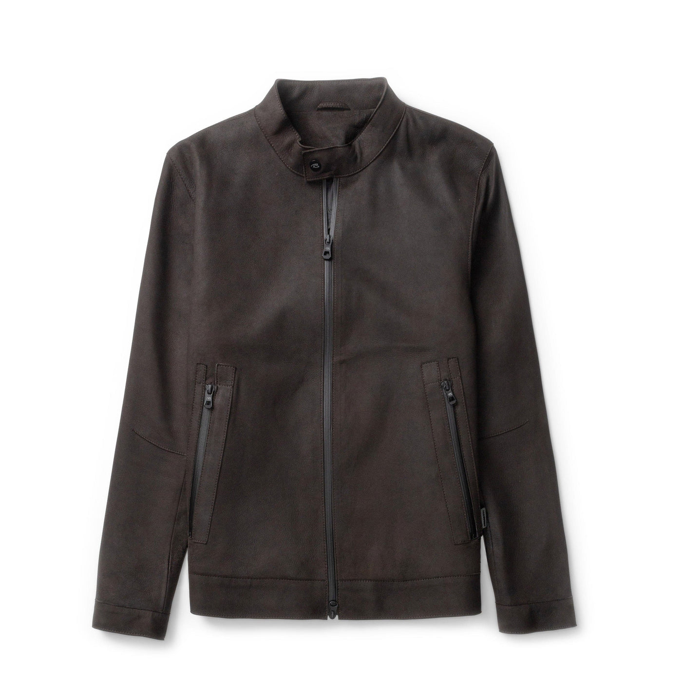 Regelio Bomber Leather Jacket