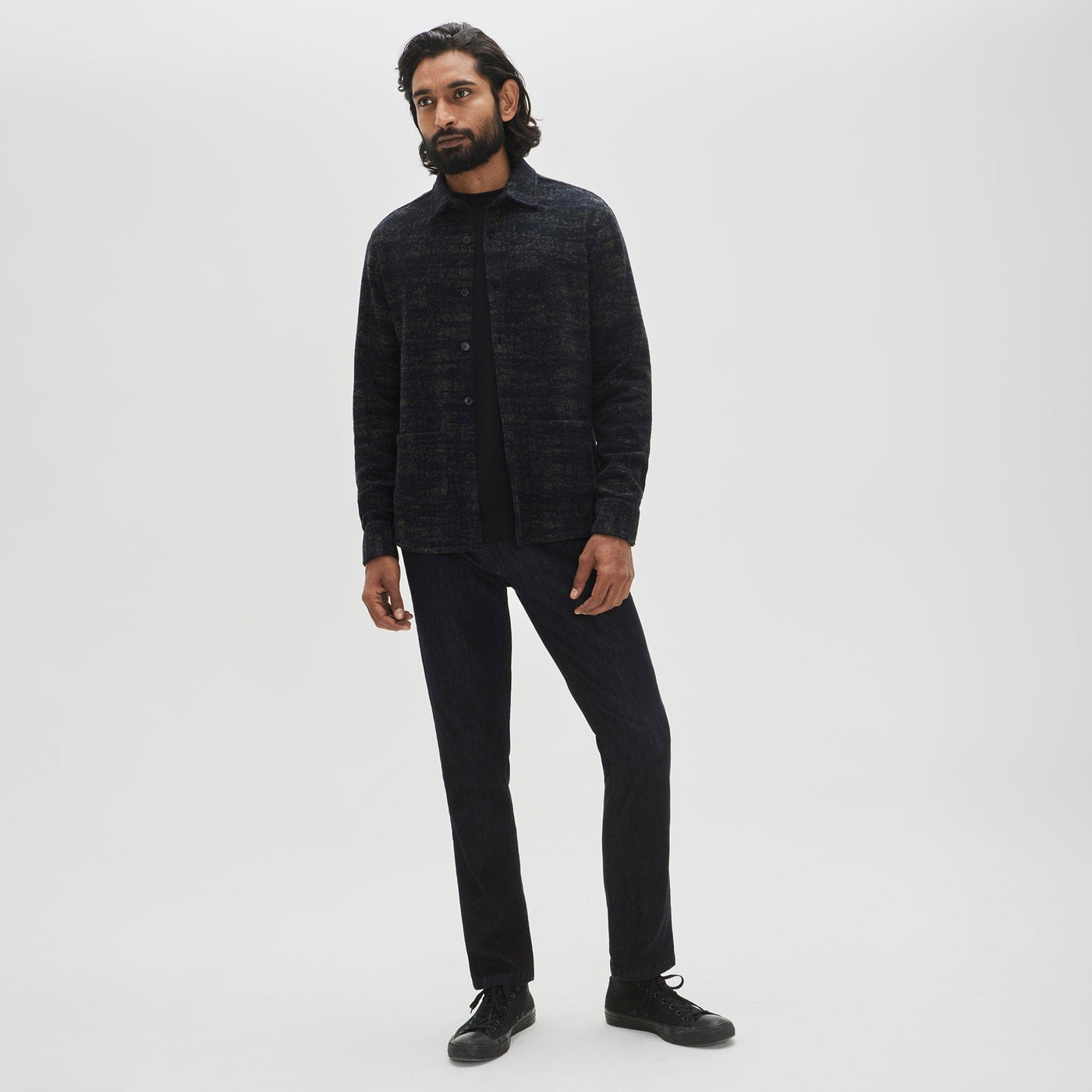 Archie Knit Overshirt