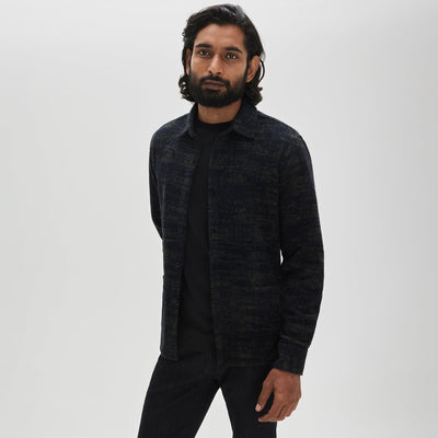 Archie Knit Overshirt