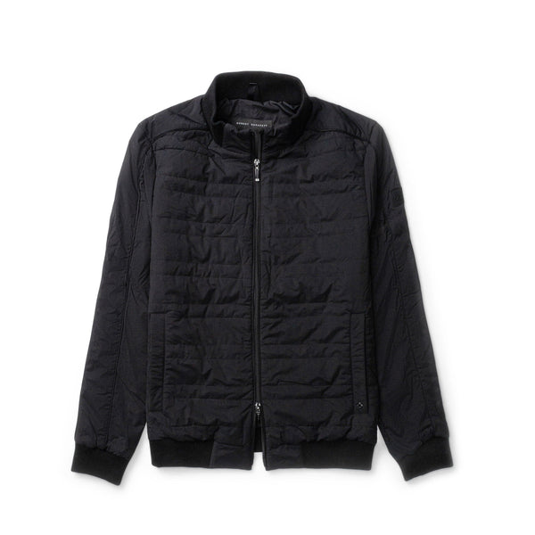 Black Men's Quilted Puffer Jacket | New Arrival | Low Price In Canada