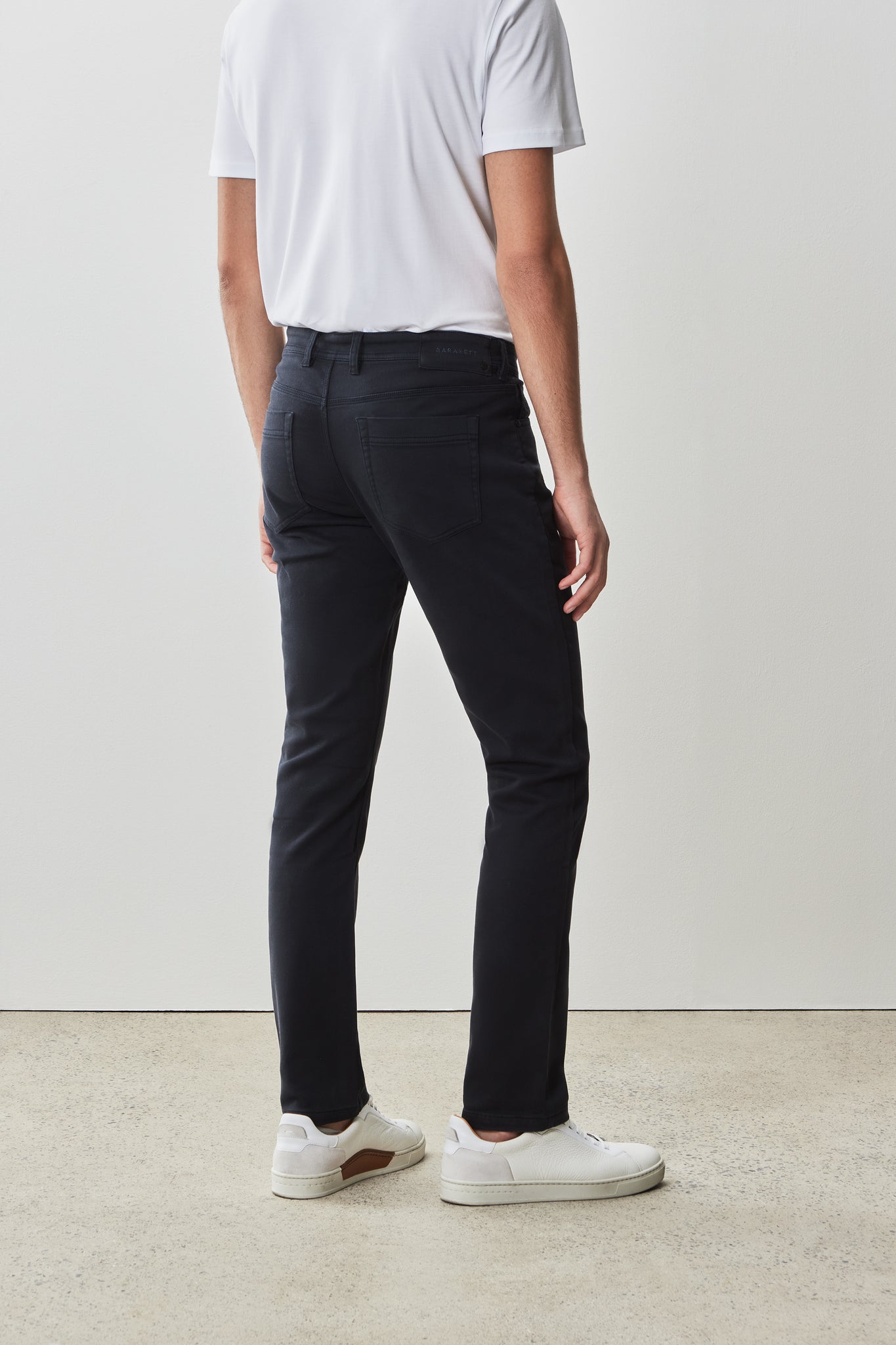Robert Barakett Linear 5 Pocket Pant In Midnight