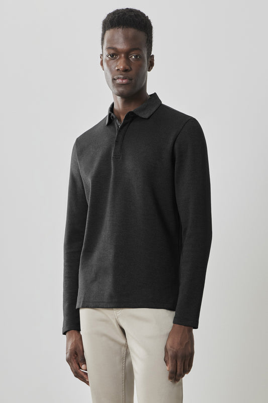 Gosford Long-Sleeve Polo