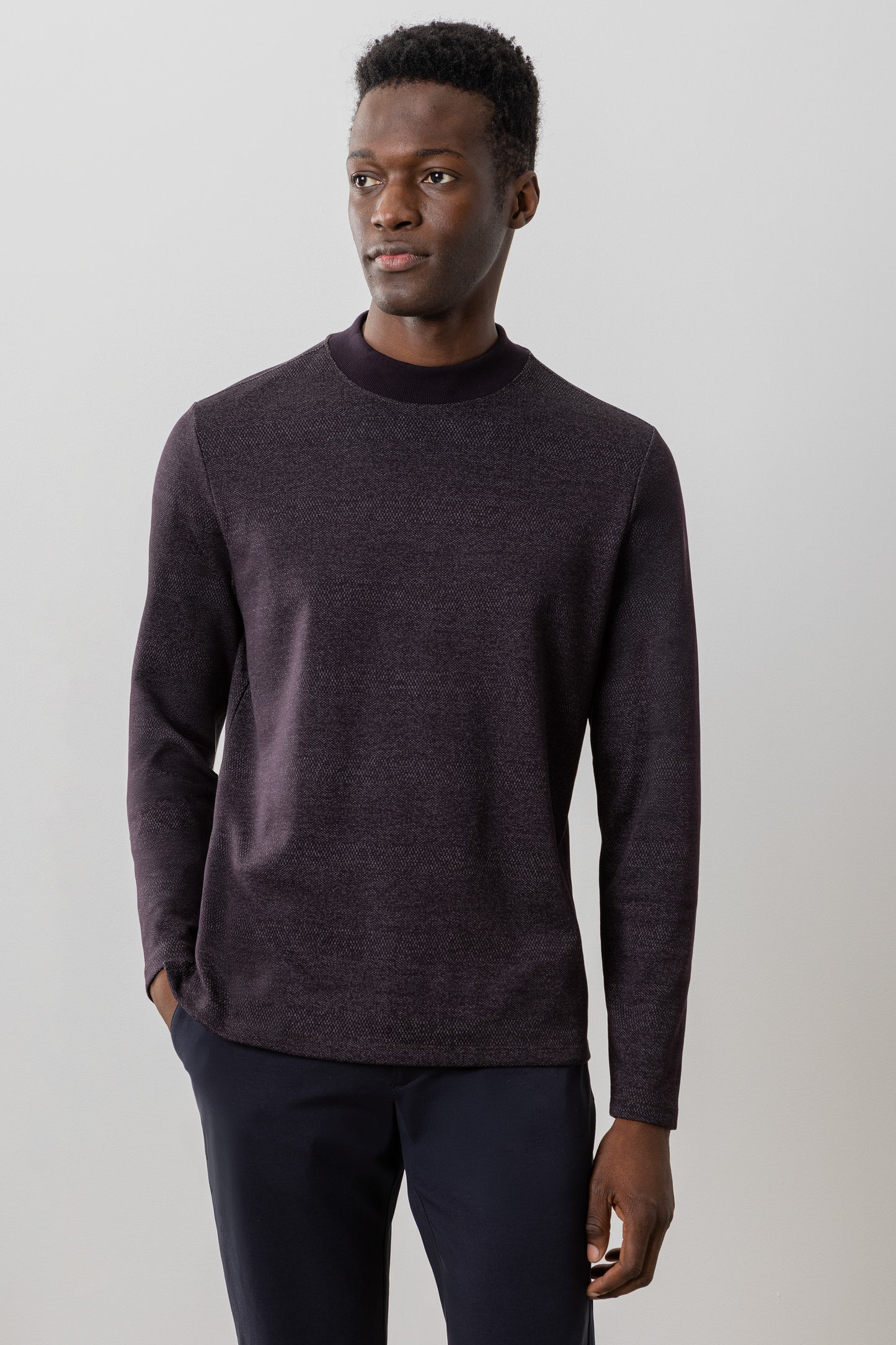 Walcove Long-Sleeve High Crew