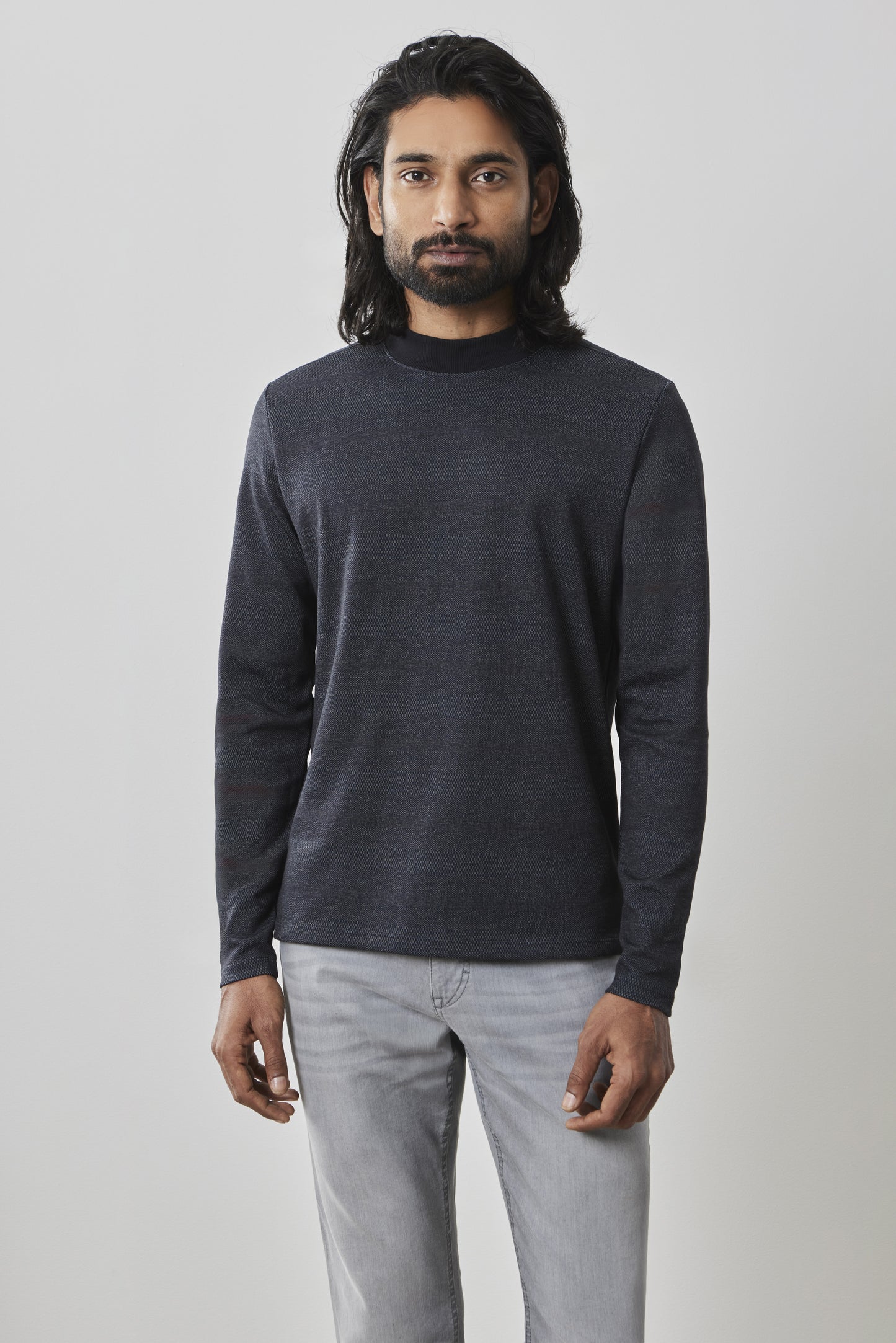 Walcove Long-Sleeve High Crew