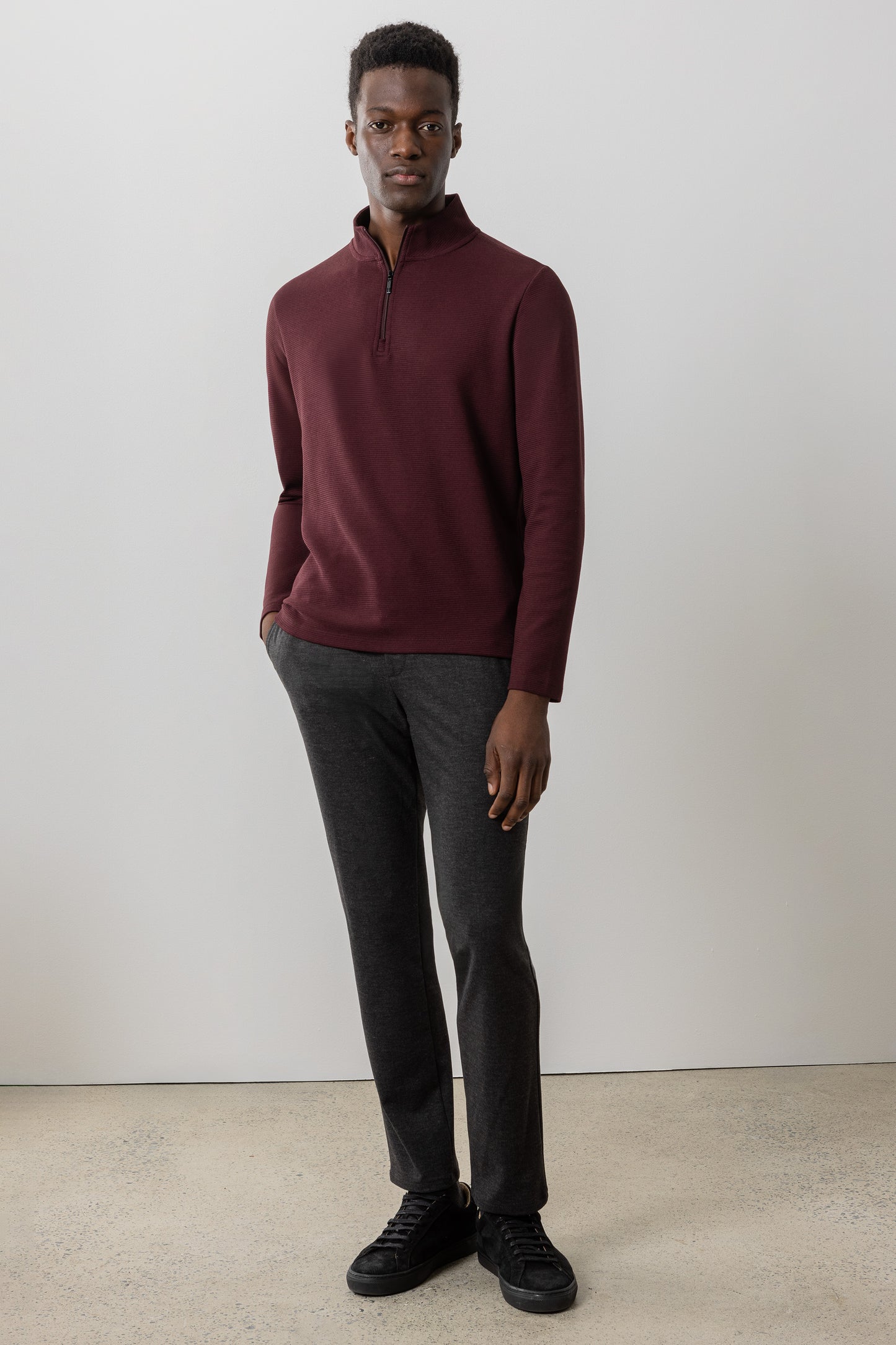 Karuna Long-Sleeve Half Zip