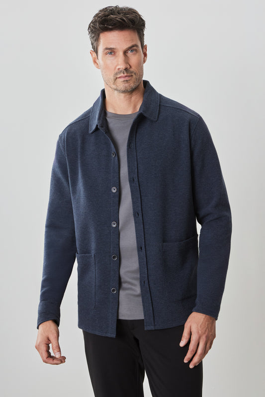 Dugald French Terry Overshirt