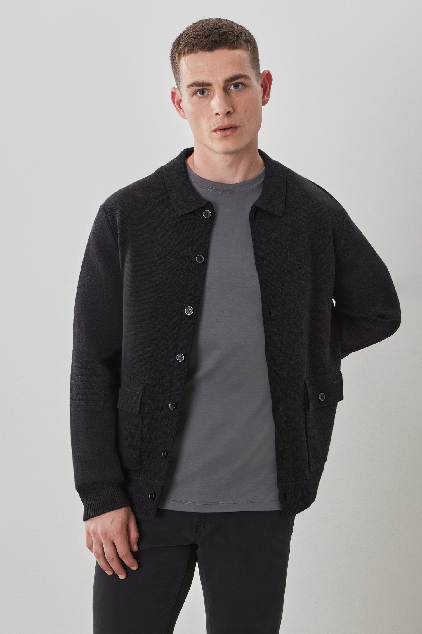 Bristol Long-Sleeve Cardigan