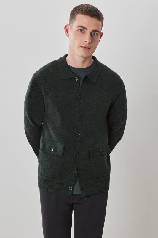 Bristol Long-Sleeve Cardigan