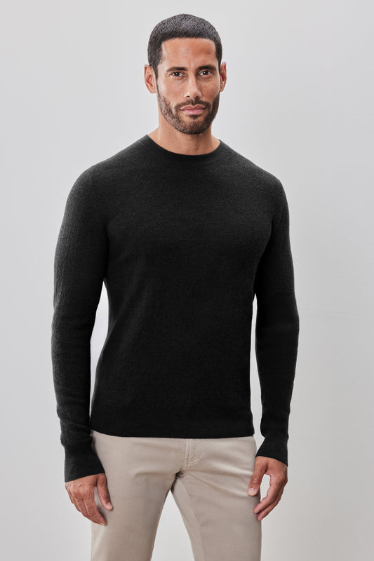 Watertown Long-Sleeve Crew Neck Sweater