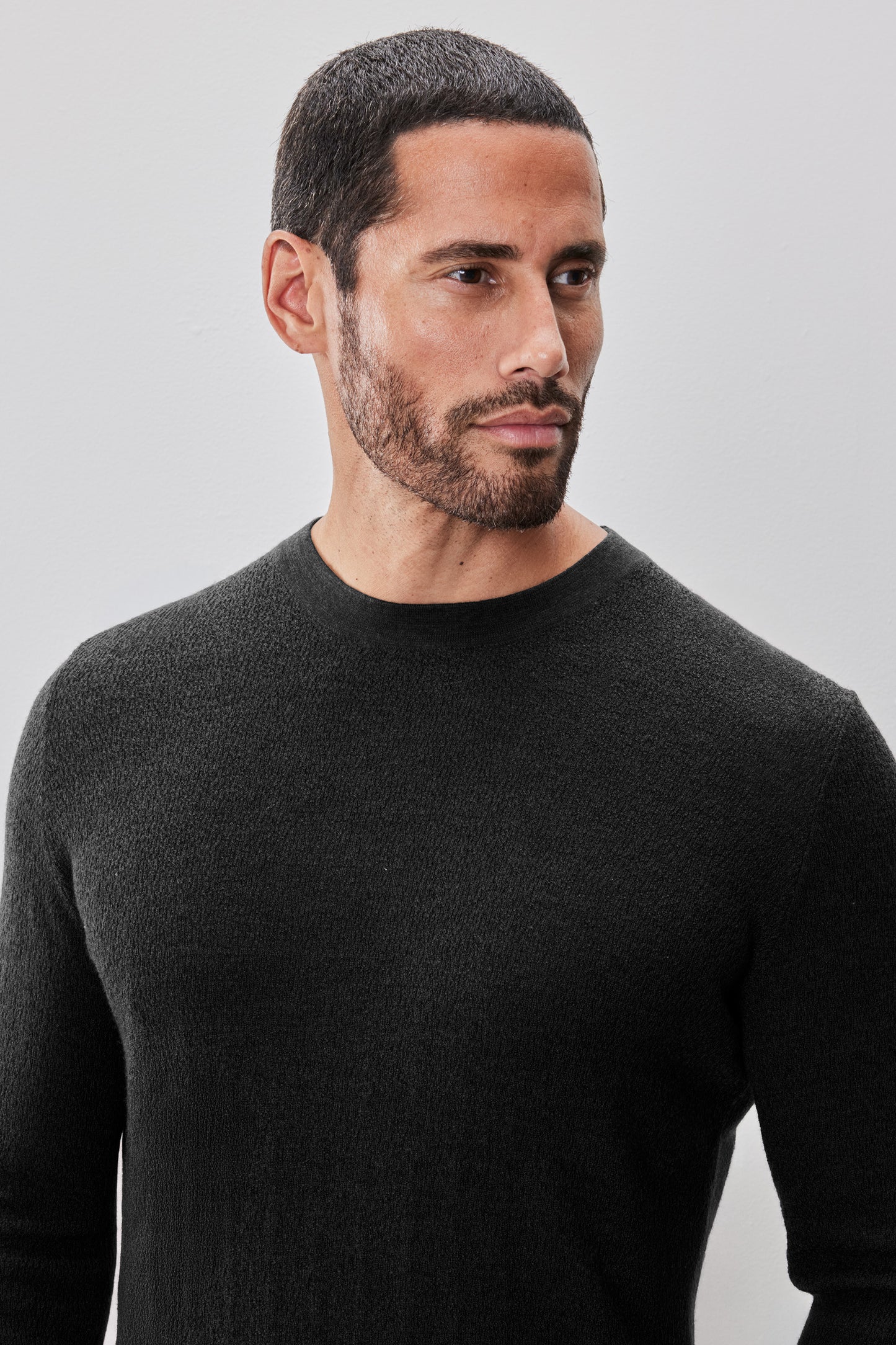 Watertown Long-Sleeve Crew Neck Sweater