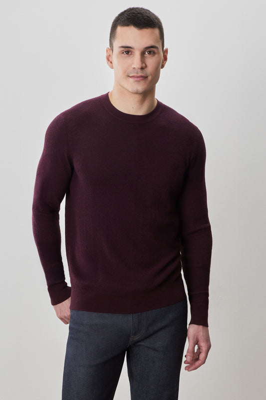Watertown Long-Sleeve Crew Neck Sweater