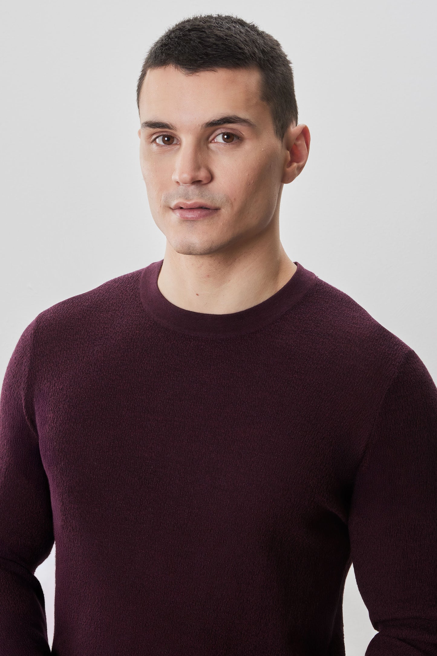 Watertown Long-Sleeve Crew Neck Sweater