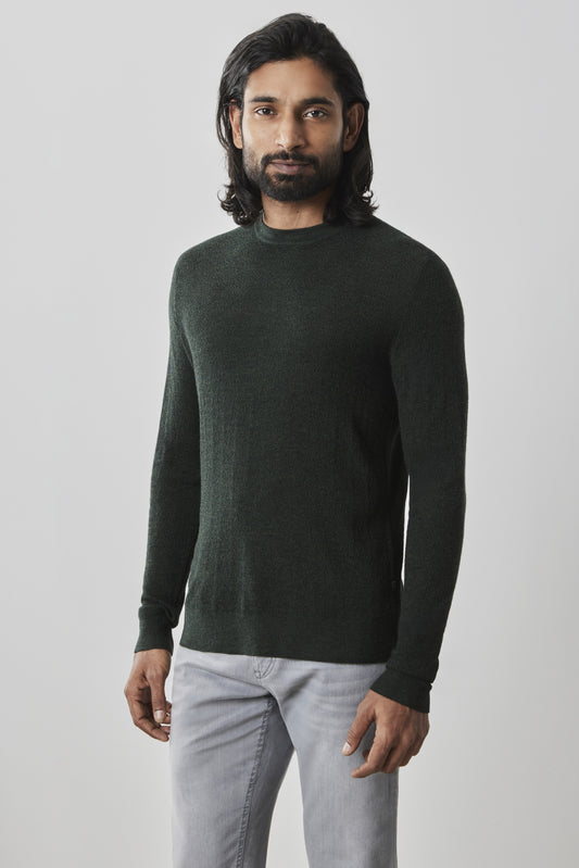 Watertown Long-Sleeve Crew Neck Sweater