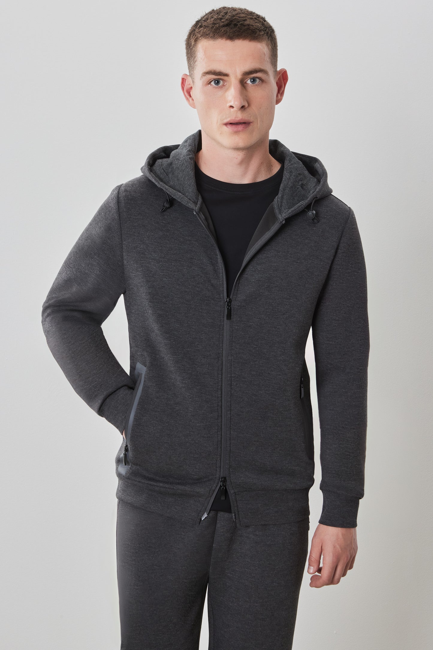 Croydon Long-Sleeve Full Zip Hoodie