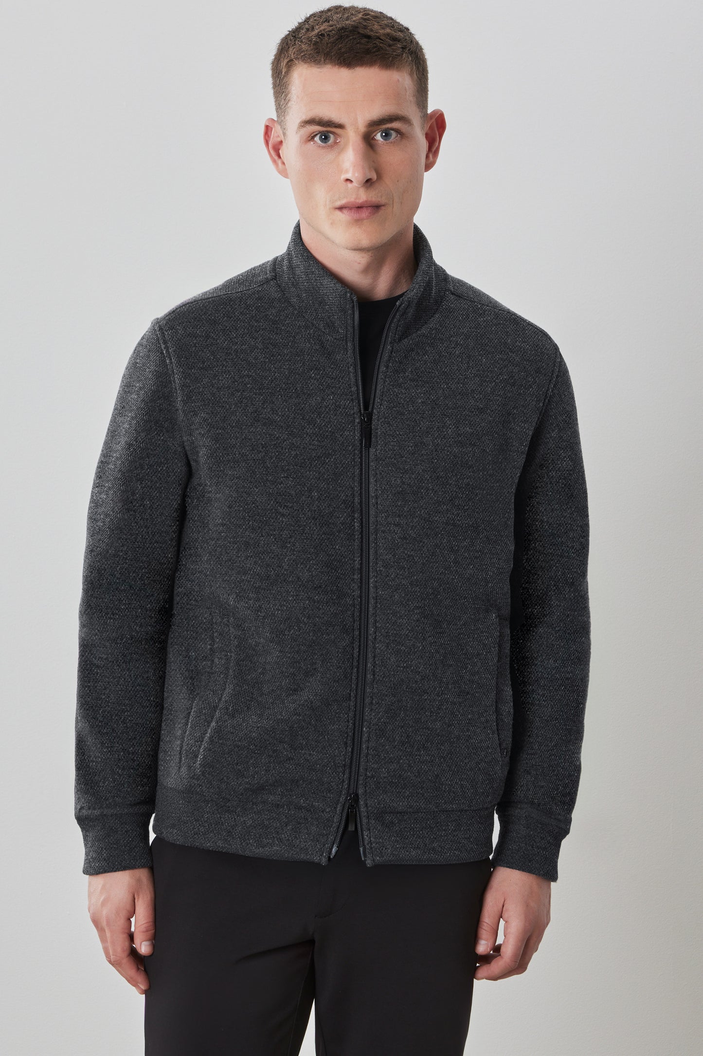 Jacob Long-Sleeve Full Zip