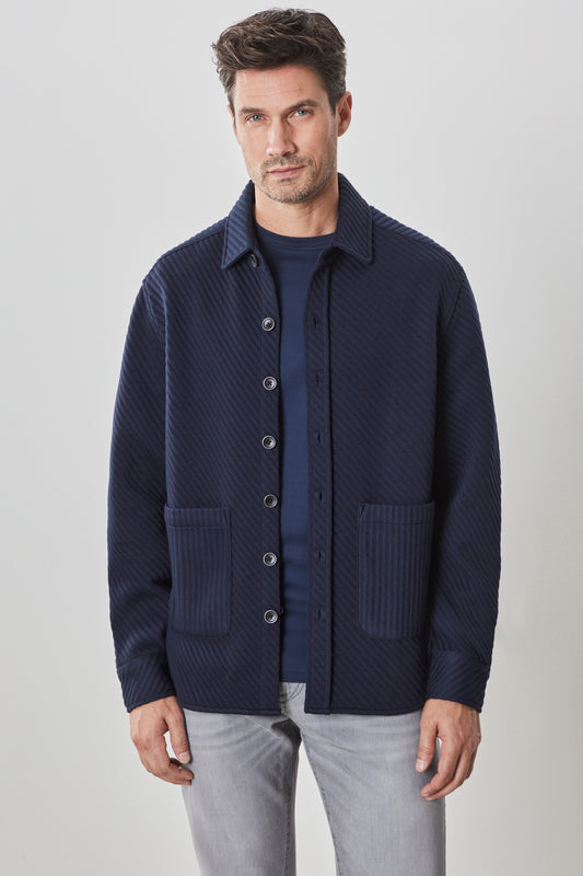 Hoffburg Long-Sleeve Overshirt