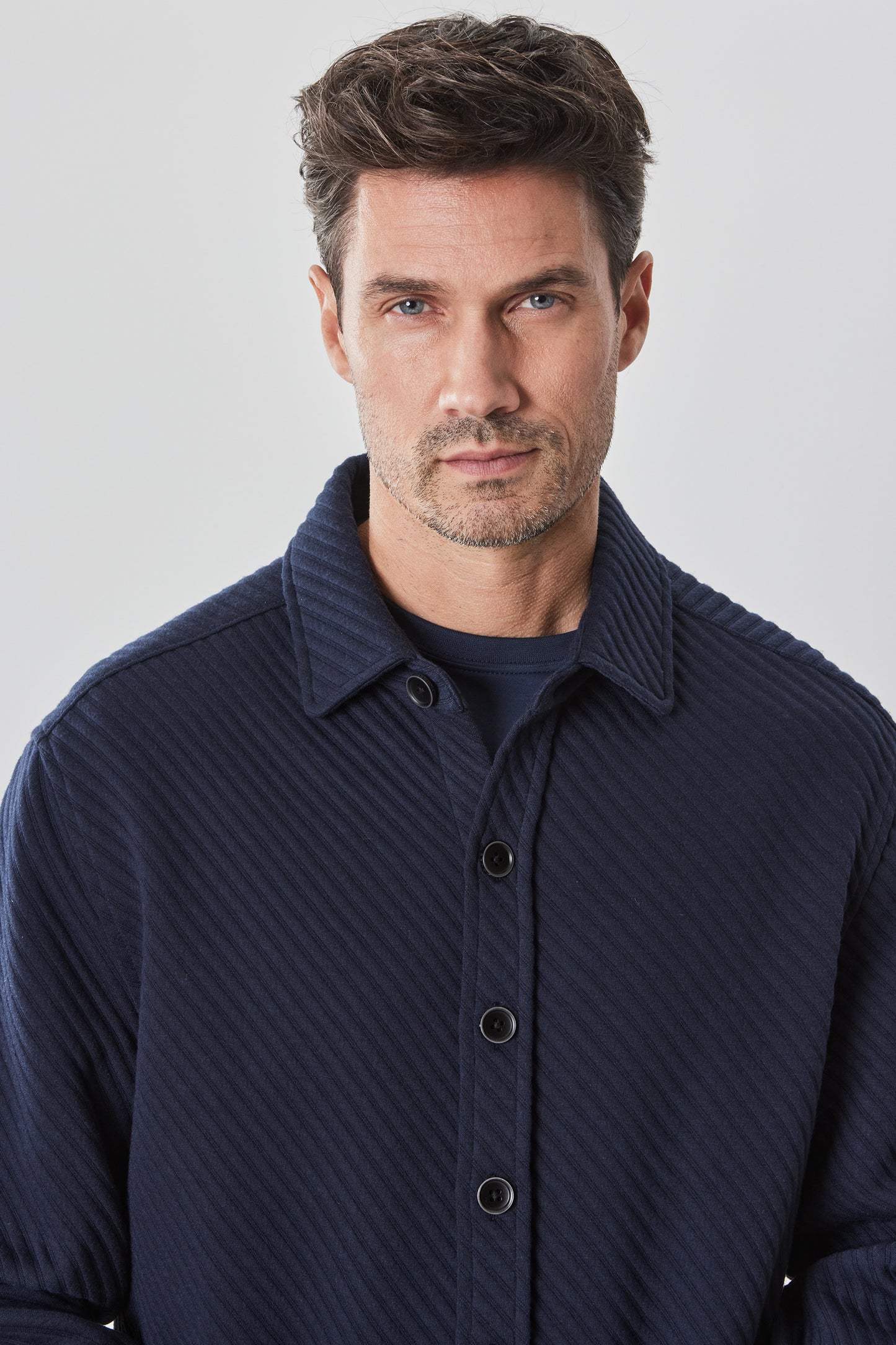 Hoffburg Long-Sleeve Overshirt