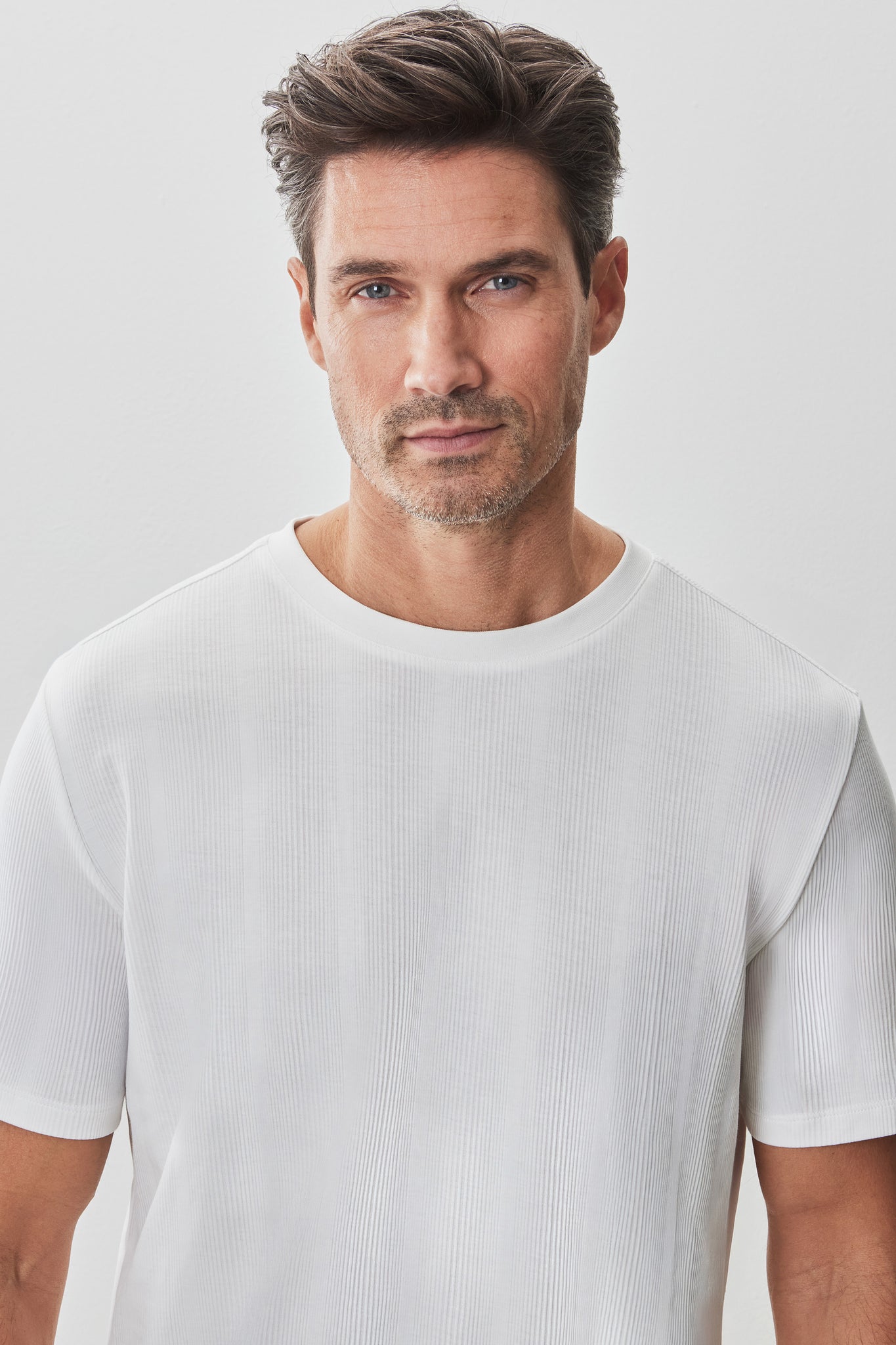 Robert Barakett The Barakett Textured Tee