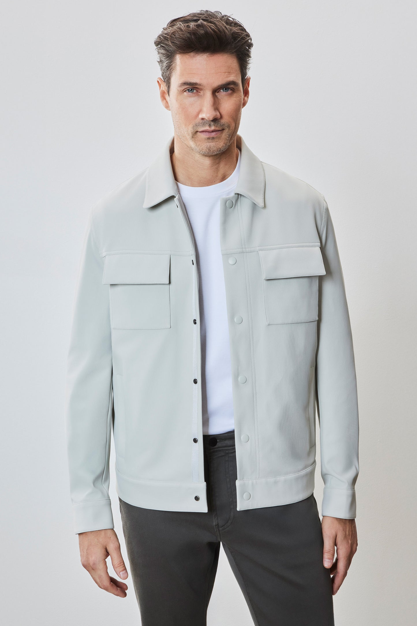 Fremantle Denim-Style Jacket