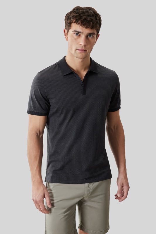 Whistler Short Sleeve Covered Placket Polo