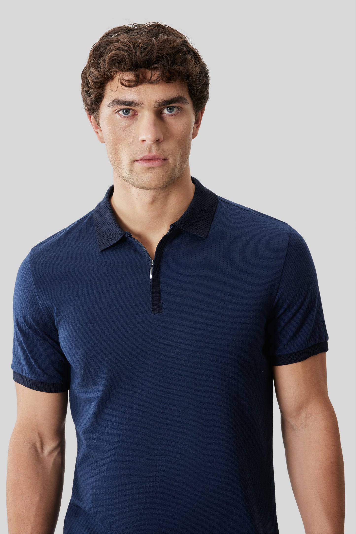 Whistler Short Sleeve Covered Placket Polo