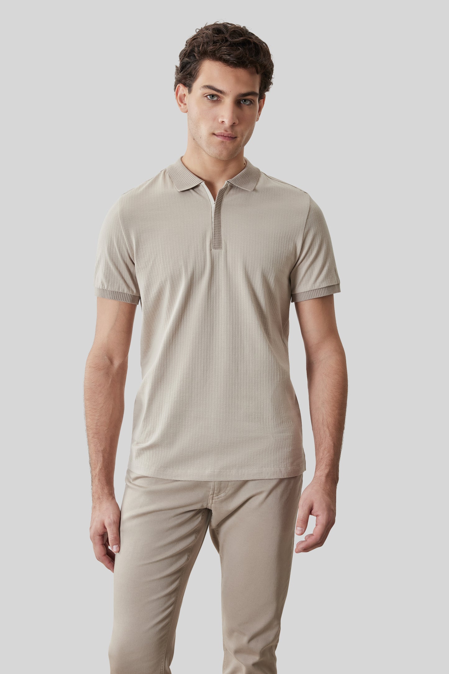 Whistler Short Sleeve Covered Placket Polo