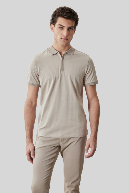 Whistler Short Sleeve Covered Placket Polo