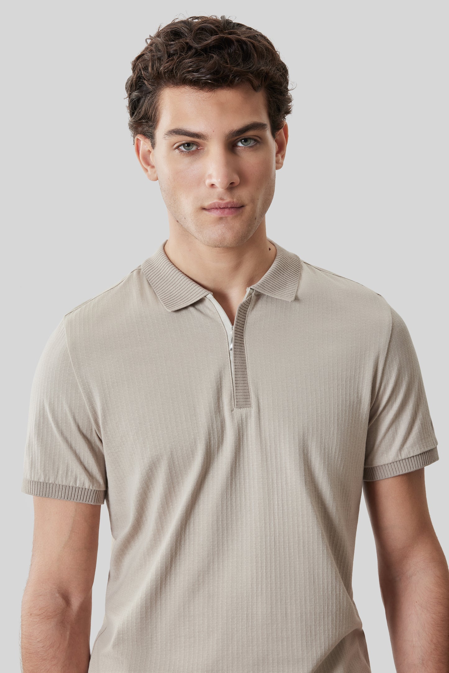 Whistler Short Sleeve Covered Placket Polo