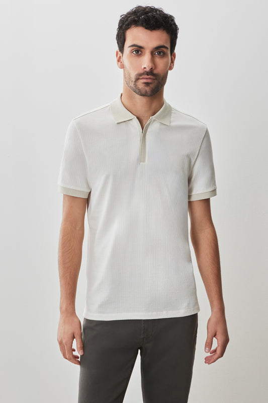 Whistler Short Sleeve Covered Placket Polo