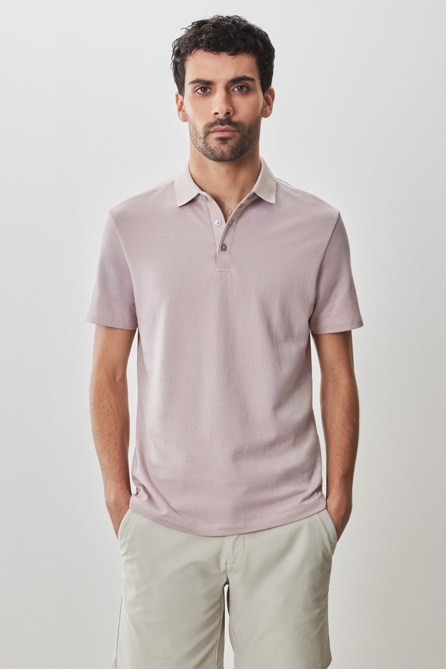 Modesto Short Sleeve Race Stripe Polo