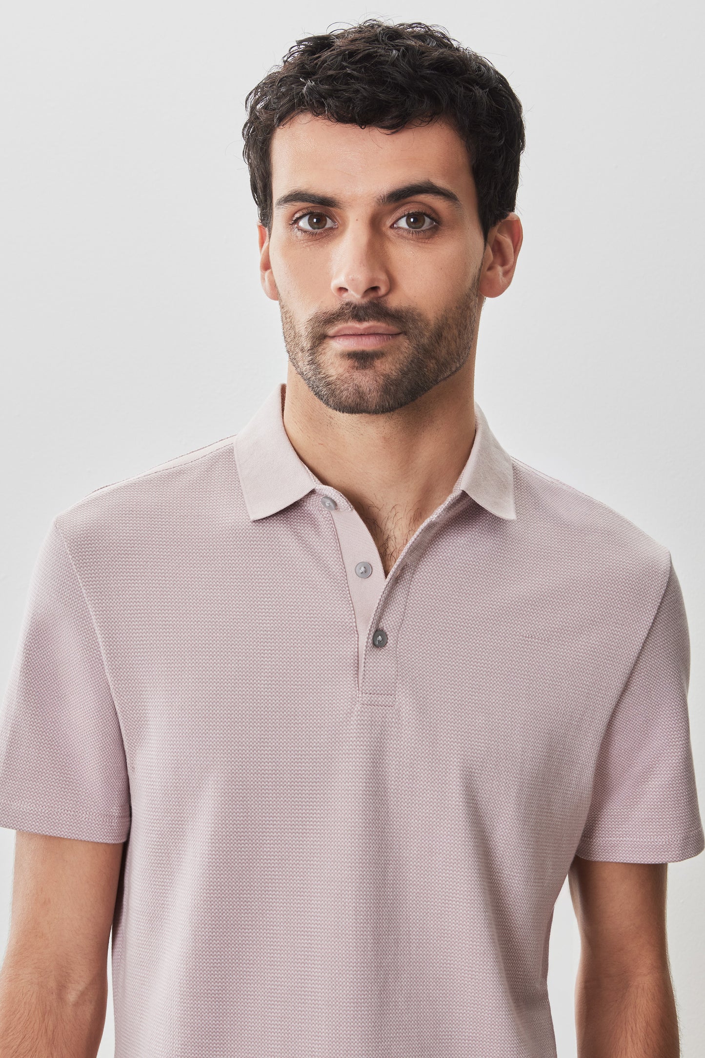 Modesto Short Sleeve Race Stripe Polo