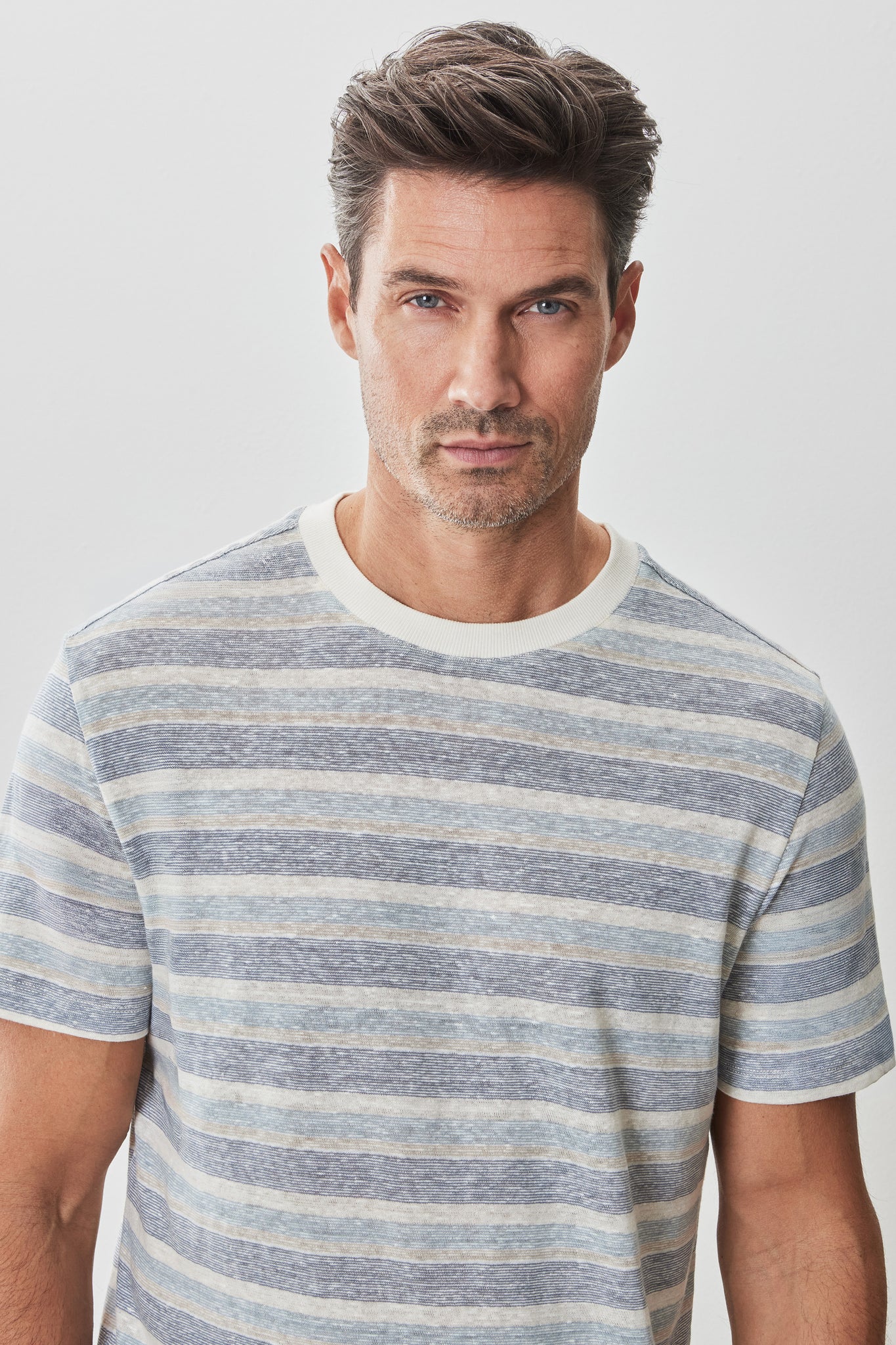 Robert Barakett Masino Tee In Blue