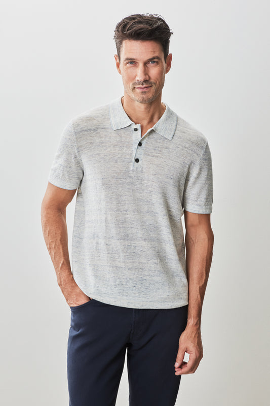 Costa Sweater Polo