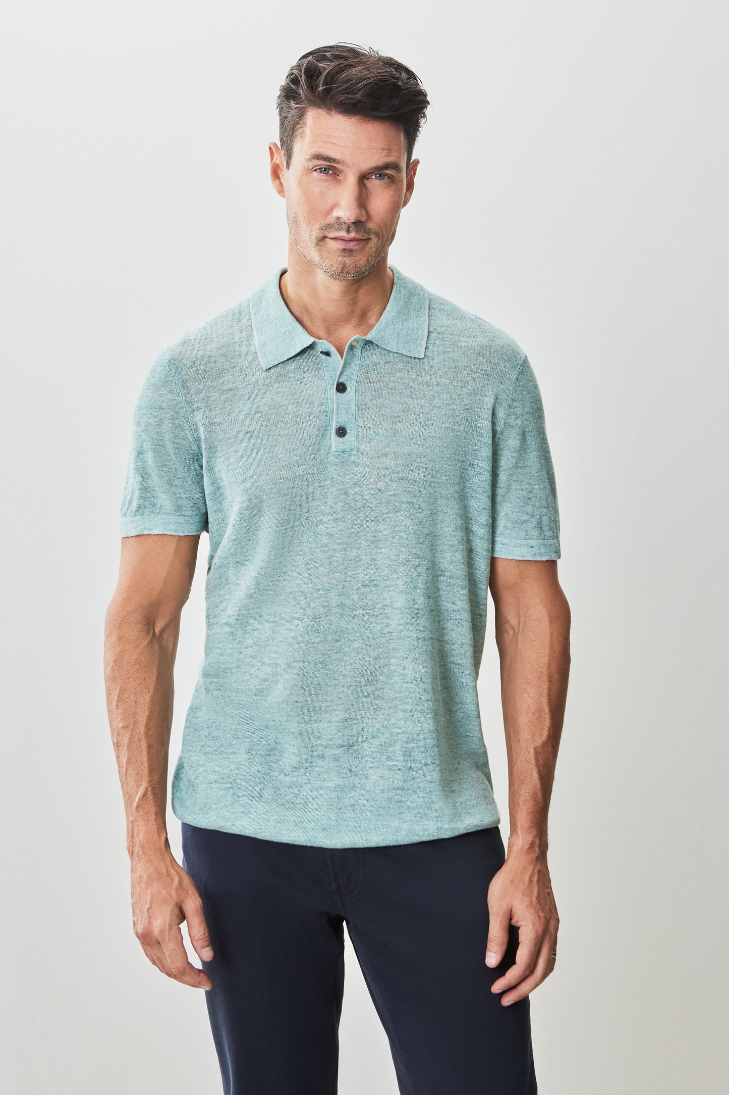 Costa Sweater Polo