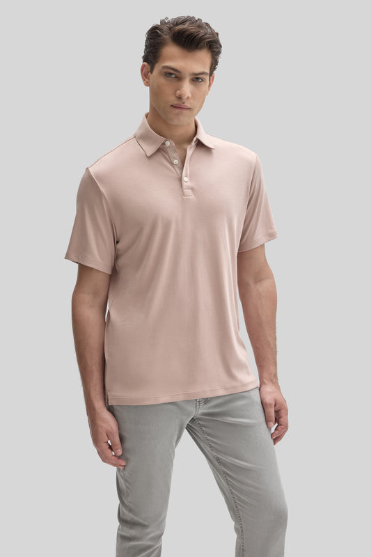 The Barakett Herringbone Polo