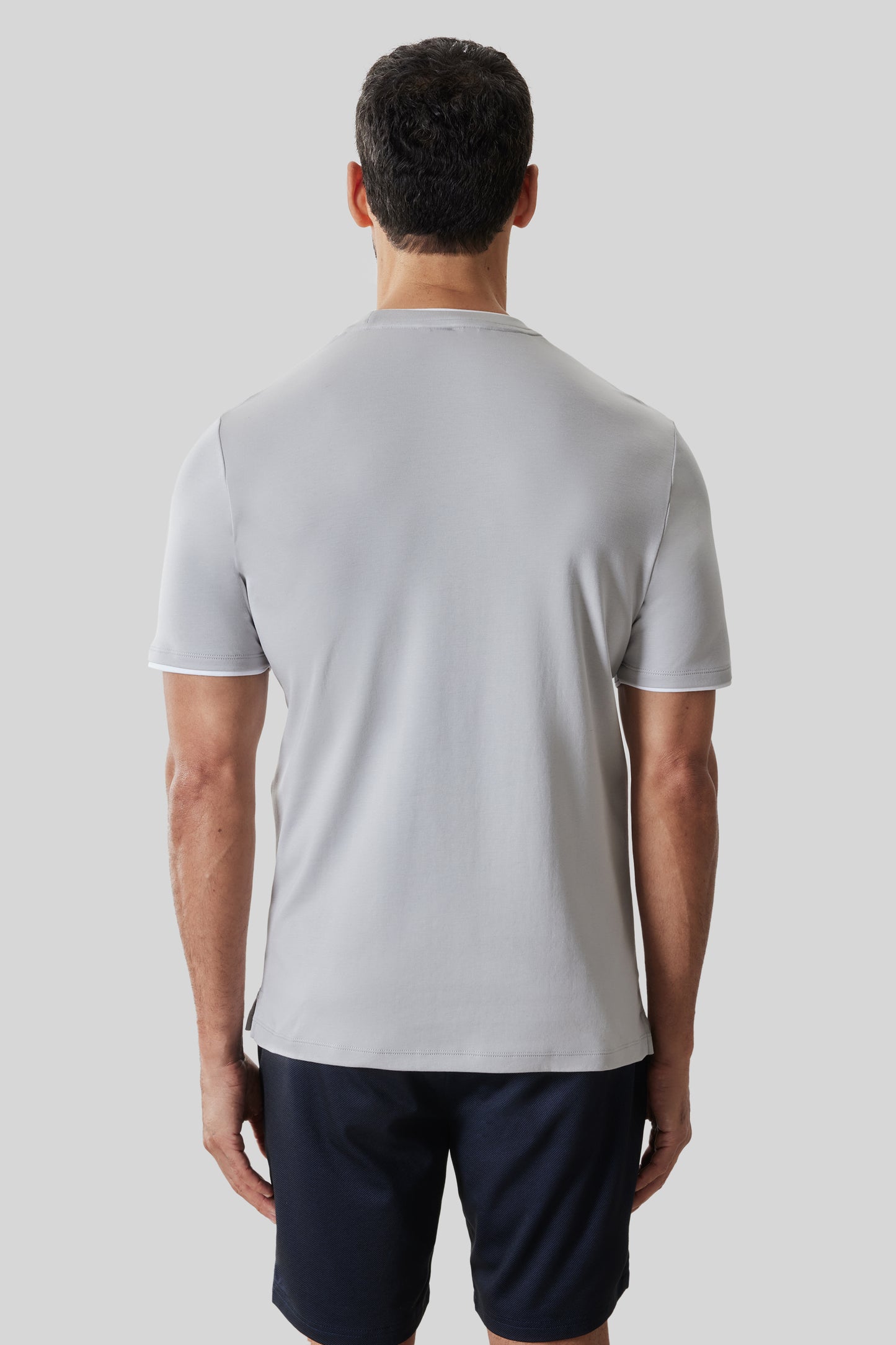The Barakett Tee with Collar Insert