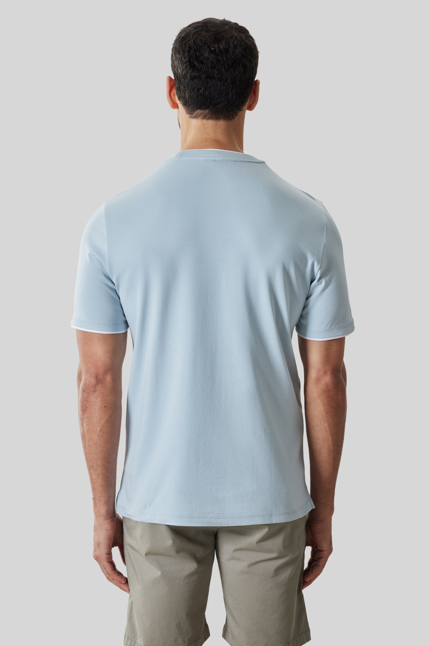 The Barakett Tee with Collar Insert