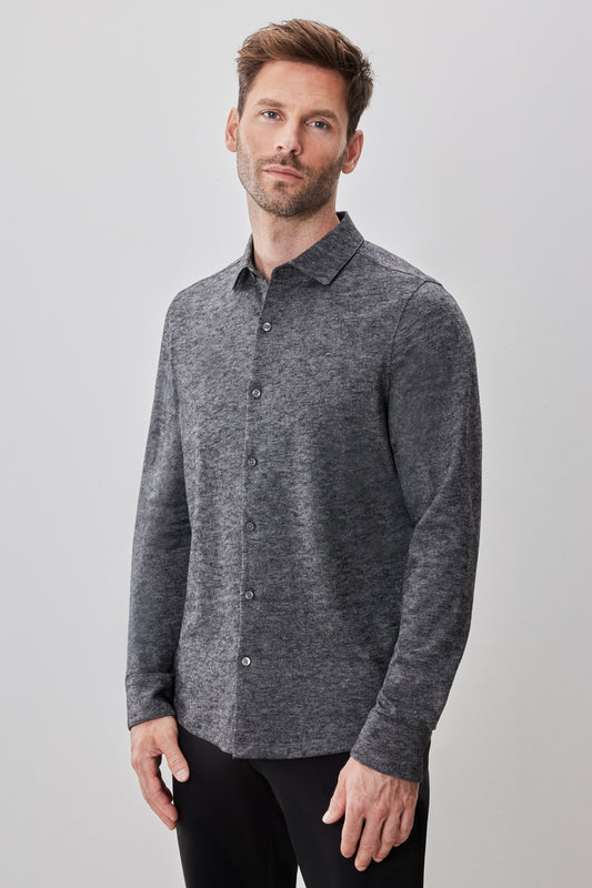 Alonzo Long Sleeve Knit Shirt